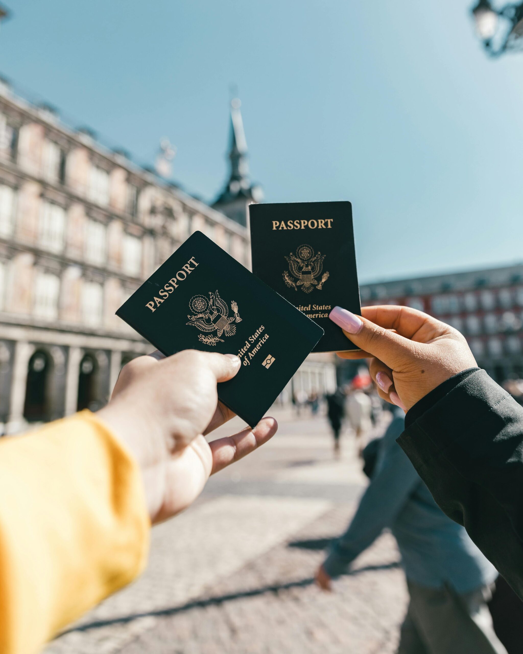 muslim couple with passports starting surreal experience visit malaysia 2026 premium halal tour